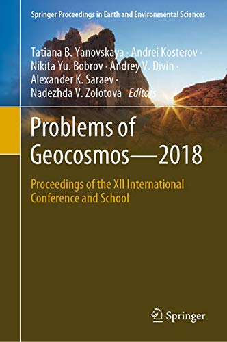 Buy Problems of Geocosmos–2018 — BookShops.in