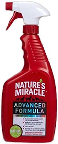 Nature's Miracle Advanced Stain & Odor Remover, 24-Ounce Spray
