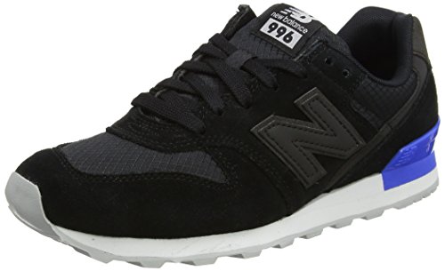 New Balance WR996, Zapatillas Mujer, Negro (Black), 37.5 EU
