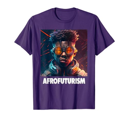 Afrofuturismus, Black History Month, Afrika T-Shirt