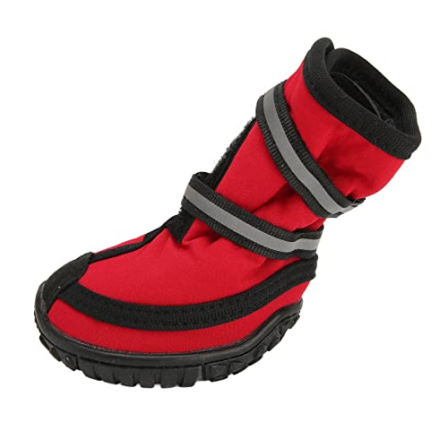 Chaussures de randonnée pour chien bottes imperméables réglables - 6