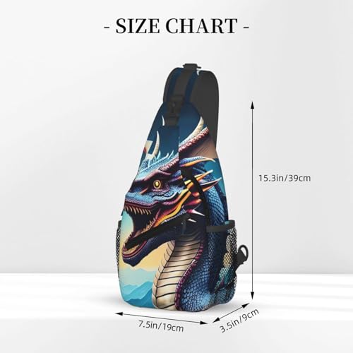 Bolso tipo bandolera cruzada para hombre y mujer negro miniatura 3