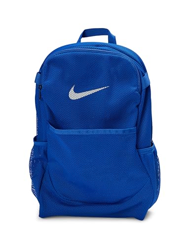 Nike Brasilia Mesh Backpack Game Royal/Game Royal/White MISC