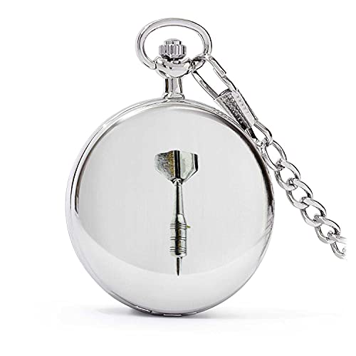 Montre de gousset quartz S7 Dart montre de poche homme en argent de Sheffield