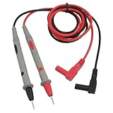 Material/Cubierta de pvc CABLEPELADO Sonda cable de prueba multimetro digital 1000v 10A 1 M Multicolor