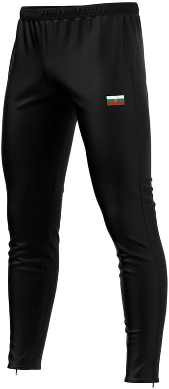 Bulgaria Pants BG-39 Football Black