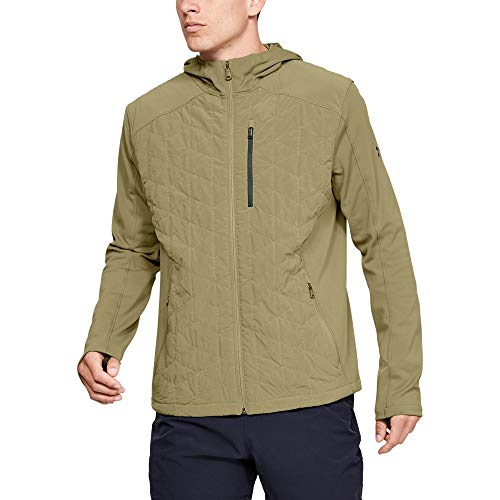 Veste UA CG Reactor Exert homme thermique et déperlante