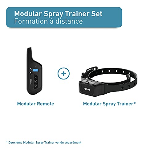 Détail du kit PetTec Collier à Spray