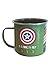 Captain America Vintage Army Enamel Mug Standard