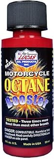 Lucas Oil 10725 Motorcycle Octane Booster, 2 oz (4)