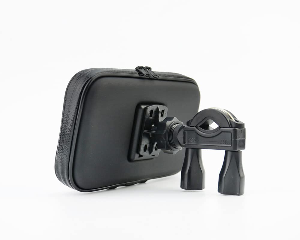 K-S-Trade Qualitativ & Innovativ Fahrrad-Halterung Für Samsung Galaxy S22 Ultra Handy-Halterung Halter Lenkstange Fahrradhalterung Motorrad Bike: