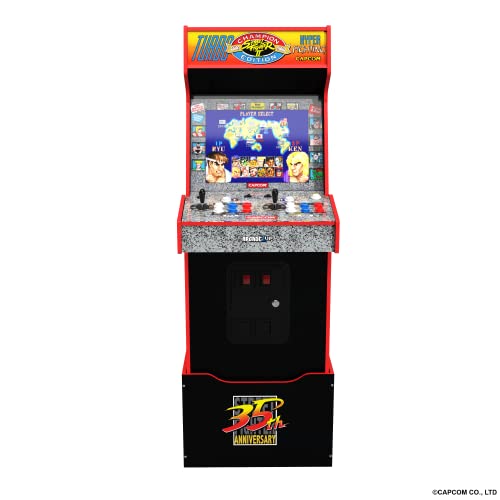 Arcade1Up Capcom Legacy Arcade Game 2022 Edition (Yoga Flame)