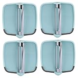 INOOMP 4Stücke Finger Gemüseschäler aus Teilig Ergonomisches Design für Schälen von Kartoffeln Karotten und Küchengerät für Zuhause