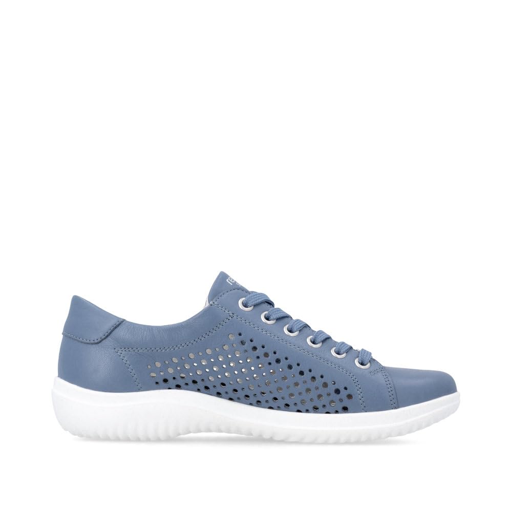 Remonte Damskie buty typu sneaker D1E08, damskie półbuty, luźna wkładka