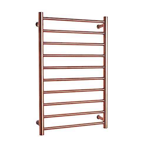 SXKJ Toallero eléctrico de Pared de 88 W y bajo Consumo, de Acero Inoxidable.