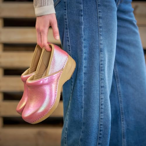 Image of Dansko Women's XP 2.0 Clogs - Lightweight Slip-Resistant Footwear for Comfort and Support - Ideal for - Nursing, Veterinarians, Food Service, Healthcare