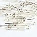 100 Clear Replacement Mini Glass Bulbs - Incandescent 2.5 Volt 0.1amp.25w ES Heavy Duty - NO Bases -for pre-lit Trees & 200+ Strings (NOT Standard 2.5volt Bulbs!!Read Full Description!)