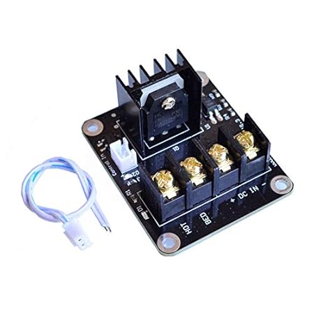 xcluma 3D Printer Heated Bed Power Module High Current 210A MOSFET Upgrade RAMPS 1.4