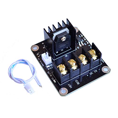 xcluma 3D Printer Heated Bed Power Module High Current 210A MOSFET Upgrade RAMPS 1.4 (B085WW4FS9) Amazon Price History, Amazon Price Tracker