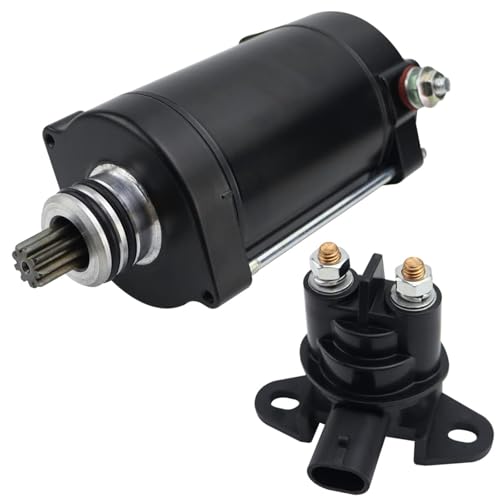Démarreur et relais de remplacement Spark 900cc 420-893-830 pour jet-ski TRIXX GTI