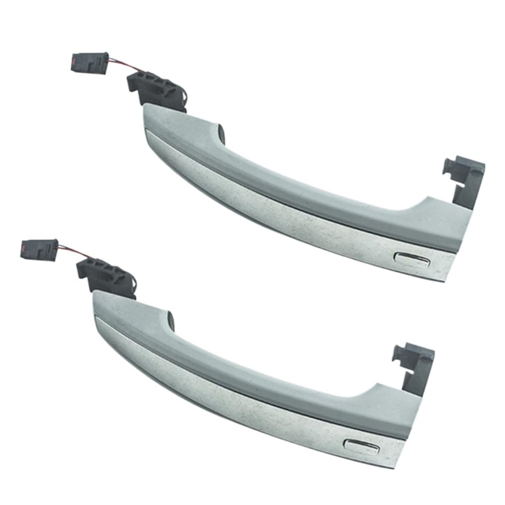 YRzPeYCEM Door Outside Handle with Electronic Control Compatible with Insignia LaCross 22780520 2PCS
