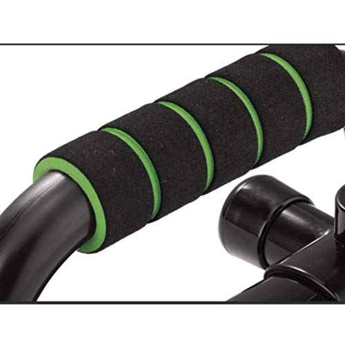 Wakauto 1 par de ventosas práticas e duráveis com suporte para flexão e suporte push-up com armação