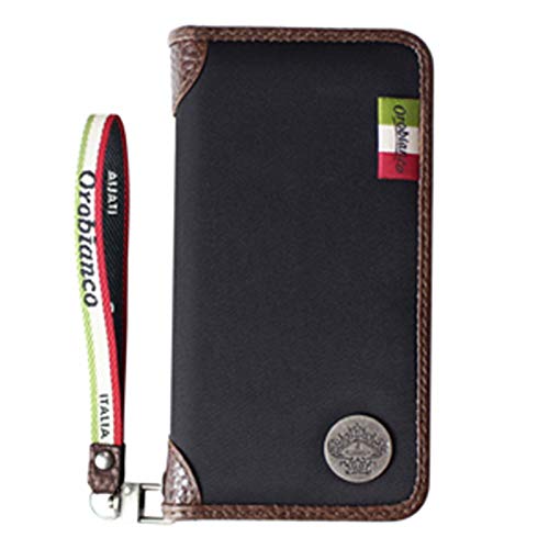 Orobianco ブックタイプケース 黒 iPhoneXR用 楽天市場】Orobianco オロビアンコ iPhone用 スマホケース