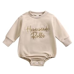 D Embroidery Homemade Rolls Beige