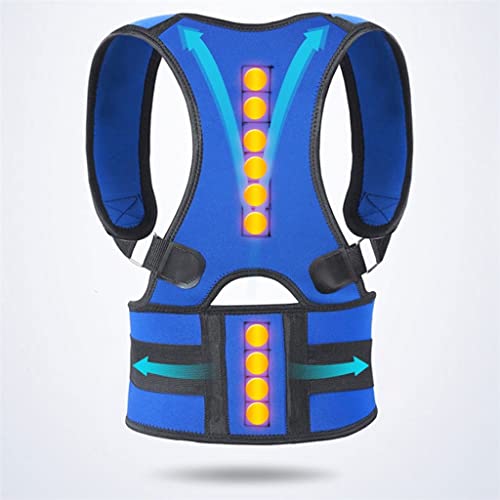 Scoliose et posture corrigée grâce au gilet correcteur dos et épaule