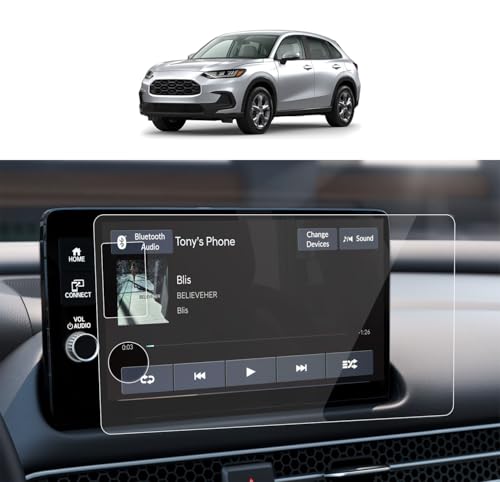 Verre trempé Honda HRV 2026 anti-rayures 9H haute clarté