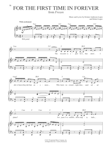 21st Century Musical Theatre: Women's Edition: Vocal Sheet Music Collection | 50 Songs From Shows Since 2000 | Broadway Songbook for Singers | Music Teacher Resource Softcover - Image 6