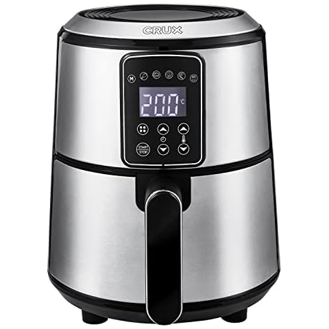Crux 2.8 L Digital Air Fryer with Multi-Cooking Options Cover