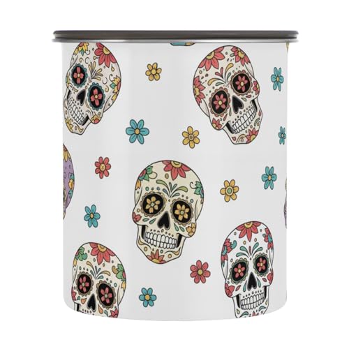 Contenedor para café de acero inoxidable hermético 900 ml