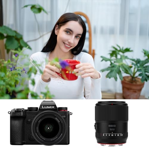 Image of Meike 35mm F1.8 AF Lens for Sigma Leica L Mount Full-Frame S1 FP Cameras | Wide Angle Perspective, STM Auto Focus, Smooth Bokeh, for Panasonic Lumix L Camera S1R S1R II S1H S5 SL SL2