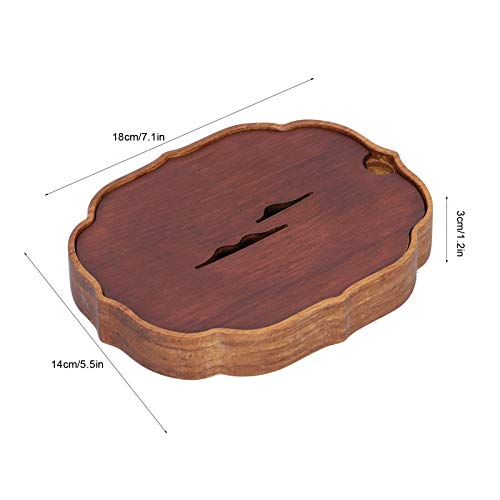 Bamboe Chinese Gongfu Theeblad Doos met Water Opslag voor Kungfu Thee Set - Image 6