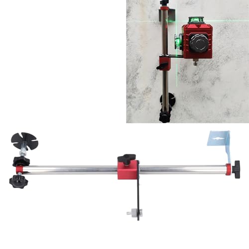 Soporte de nivelador ajustable para proyectos de carpintería que exigen calibración limpia 8