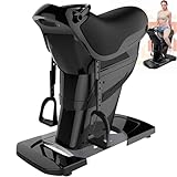 YQDDM Electric Horse Riding Machine Electric Horse Riding Exercise Health Filtness Equipment Gym Machine Fitness for Men and Women Home Gym Exercise(A)
