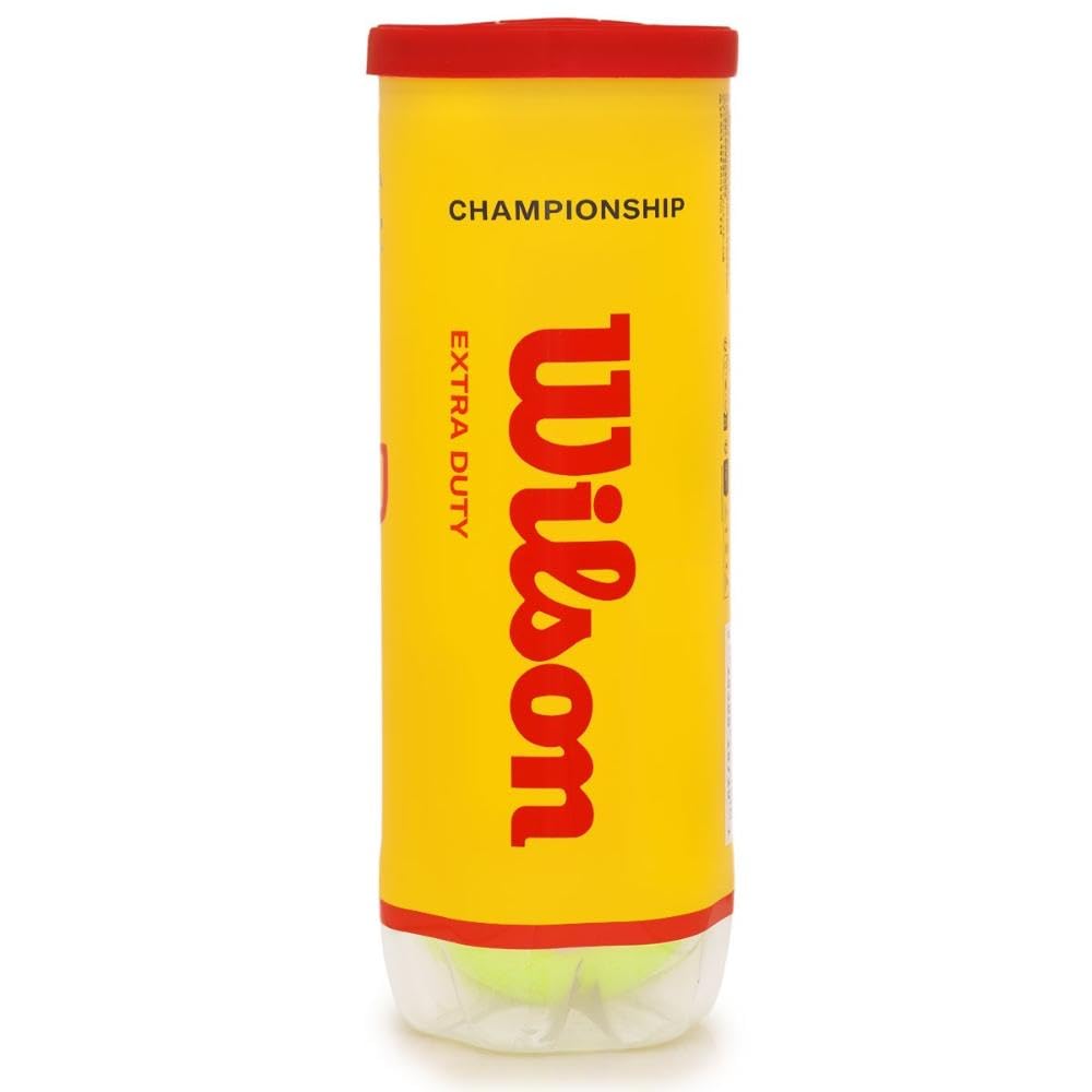 Wilson Championship Pack Tennis Ball with 03 Tubes