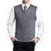 herren pullover weste pullover herren kleidung herren weste Gr. XL, Grau1