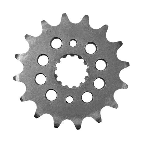 Pignon de transmission 16T pas 520 pour boîte avant de moto Kawasaki KLR650
