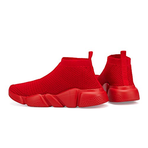 Image of Casbeam Men's Running Knit Comfortable Lightweight Breathable Casual Sports Shoes Fashion Sneakers Slip-On Walking Shoes