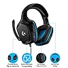Logitech G432 Wired Gaming Headset, 7.1 Surround Sound, DTS Headphone:X 2.0, Flip-to-Mute Mic, PC (Leatherette) Black/Blue #5