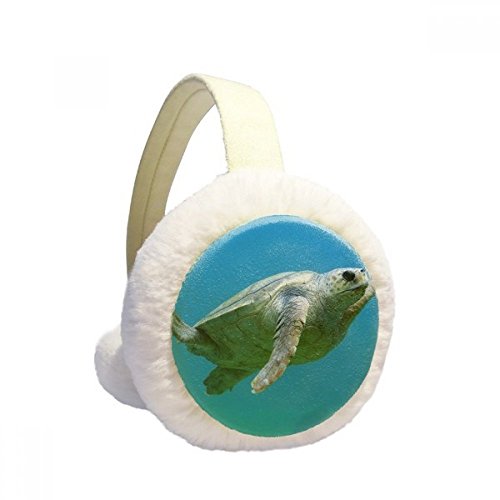 Orejeras de invierno de tortuga marina un regalo original de felpa suave