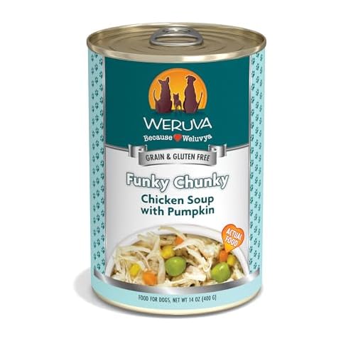 Weruva Funky Chunky Chicken Soup Cover