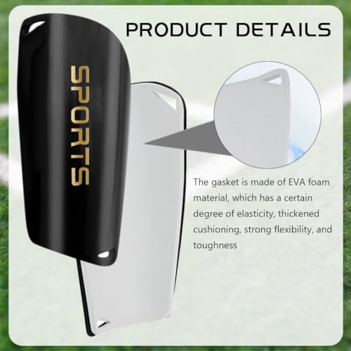 Proberos® Shin Guards for Football 3 413h5W7ba4L