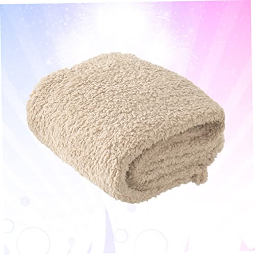 Couverture peluche pour chat et chien ultra-douce tapis de couchage confortable