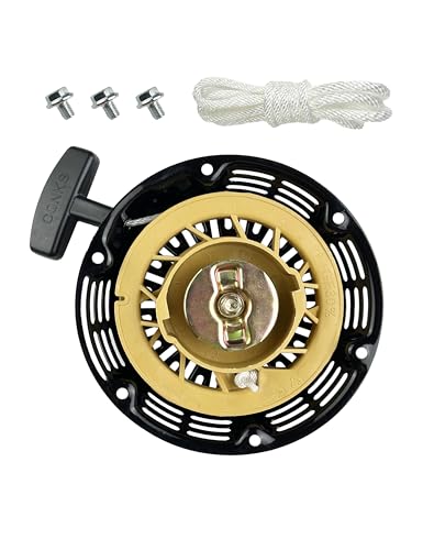 Image of 212cc Recoil Pull Start Assembly for Predator 212 cc Coleman Ct200u Bt200x Trail Ct200u-ex Mini Bike Kt196 Go-Kart 196cc 224cc 6.5HP 7HP Pull Starter w /Pull Cord