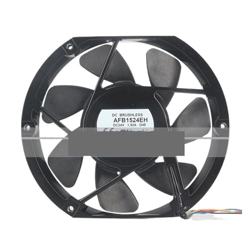 AFB1524EH ventilateur d'&eacute;vacuation de chaleur 24V contre la surchauffe industrielle