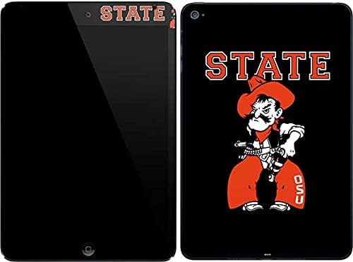 Skinit Decal Tablet Skin Compatible with iPad Mini 4 - Officially Licensed Oklahoma State University OSU Cowboys Orange Design