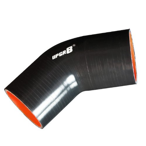 Upgr8 Universal 4-Ply High Performance 45 Degree Elbow Coupler Silicone Hose (3.0